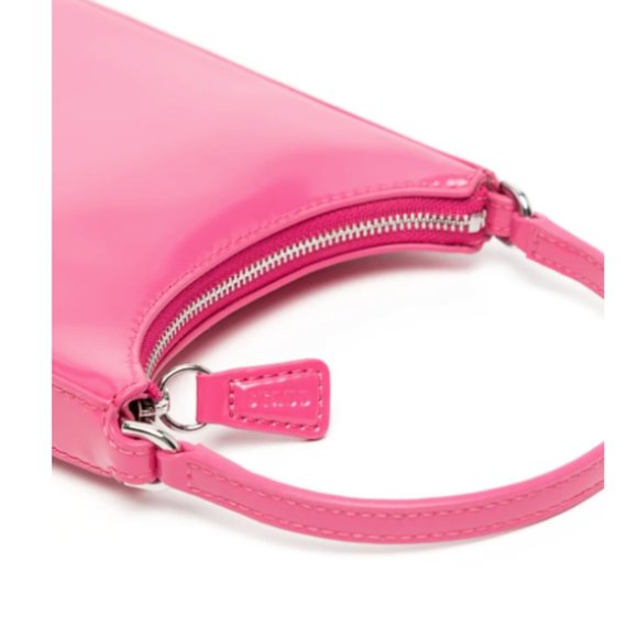 Staud Mini Alec Convertible Leather Top Handle Bag in Blossom - Picture 7 of 8